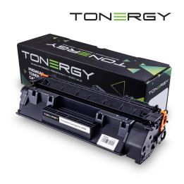 Съвместима тонер касета Tonergy HP 49A/53A Q5949A/Q7553A Black, 3k - TONERGY-Q7553A/5949A