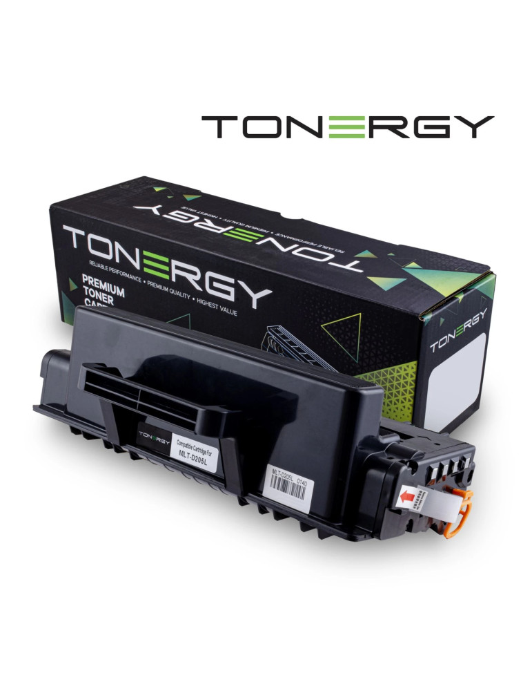 Съвместима тонер касета Tonergy Samsung MLT-D205L Black, High Capacity 5k - TONERGY-MLT-D205L