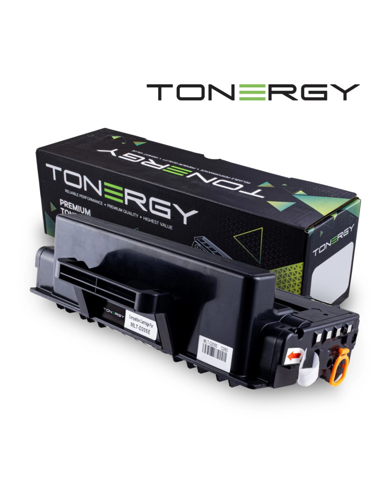 Съвместима тонер касета Tonergy Samsung MLT-D205E Black, Extra High Capacity 10k - TONERGY-MLT-D205E