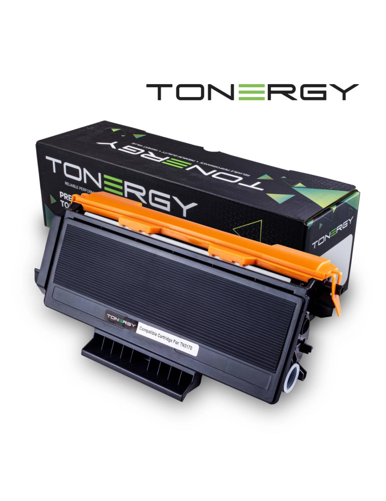 Съвместима тонер касета Tonergy Brother TN-3170 Black, 7k - TONERGY-TN3170