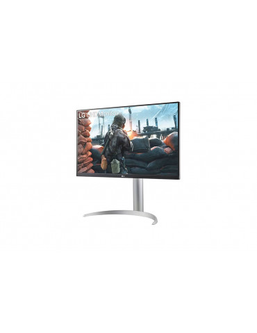 Монитор LG 27UP650P-W, 27" UHD, 5ms, HDMI, DP