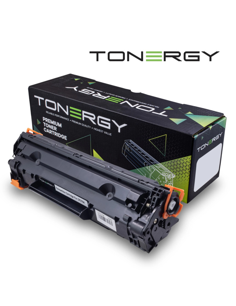 Съвместима тонер касета Tonergy HP 79A CF279A Black, 1k - TONERGY-CF279A