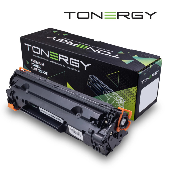 Съвместима тонер касета Tonergy HP 79A CF279A Black, 1k - TONERGY-CF279A