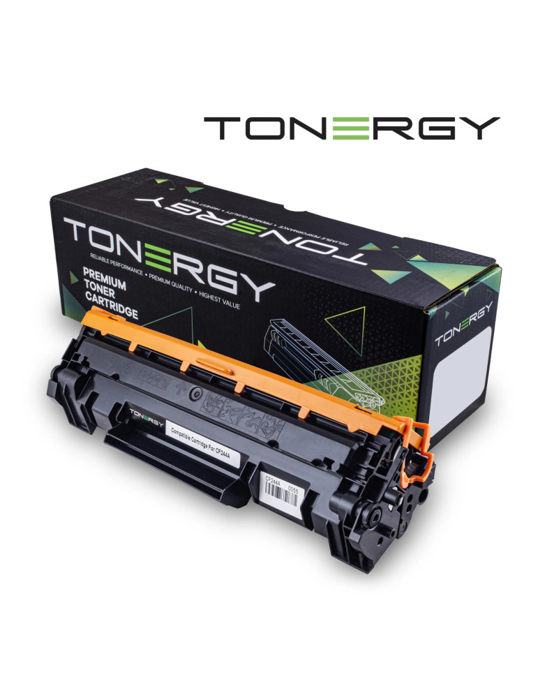 Съвместима тонер касета Tonergy HP 44A CF244A Black, 1k - TONERGY-CF244A