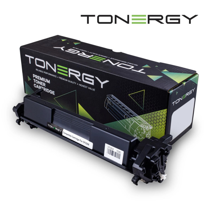 Съвместима тонер касета Tonergy HP 30X CF230X Black, High Capacity 4k - TONERGY-CF230X