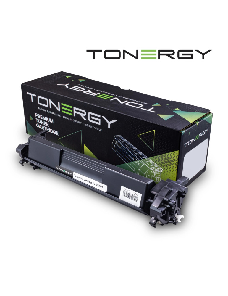 Съвместима тонер касета Tonergy HP 17A CF217A Black, 2k - TONERGY-CF217A