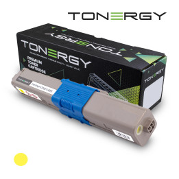 Съвместима тонер касета Tonergy OKI 46508709 Yellow, 3k - TONERGY-OKI-46508709
