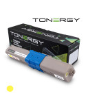 Съвместима тонер касета Tonergy OKI 46508709 Yellow, 3k - TONERGY-OKI-46508709