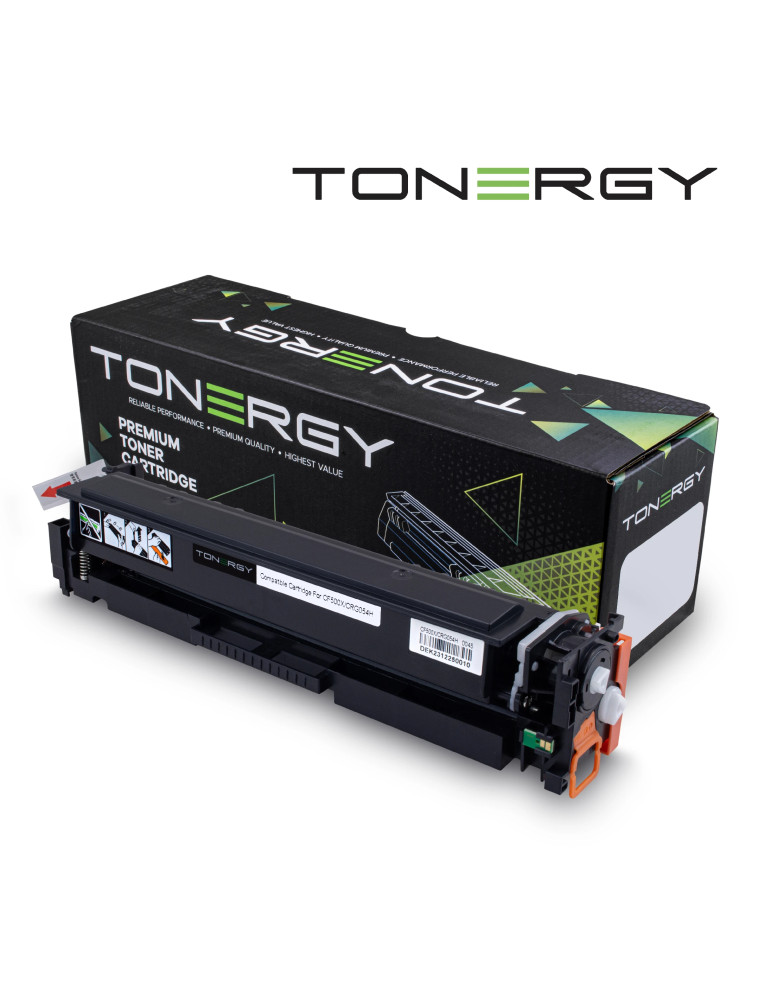 Съвместима тонер касета Tonergy HP 202X CF500X Canon CRG-054H Black, High Capacity 3.2K - TONERGY-CRG054H-BK