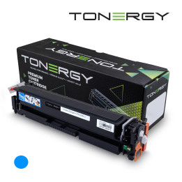 Съвместима тонер касета Tonergy HP 205A CF531A Cyan, Standard Capacity 0.9k - TONERGY-CF531A/205A