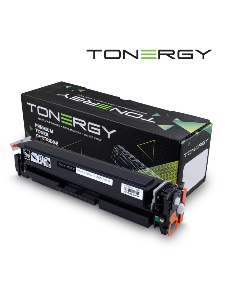 Съвместима тонер касета Tonergy HP 205A CF530A Black, Standard Capacity 1.1k - TONERGY-CF530A/205A