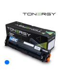Съвместима тонер касета Tonergy HP 128A CE321A Cyan, Standard Capacity 1.3k - TONERGY-CE321A