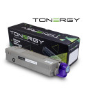 Съвместима тонер касета Tonergy OKI 44315304 Black, 8k - TONERGY-OKI-C610-BK