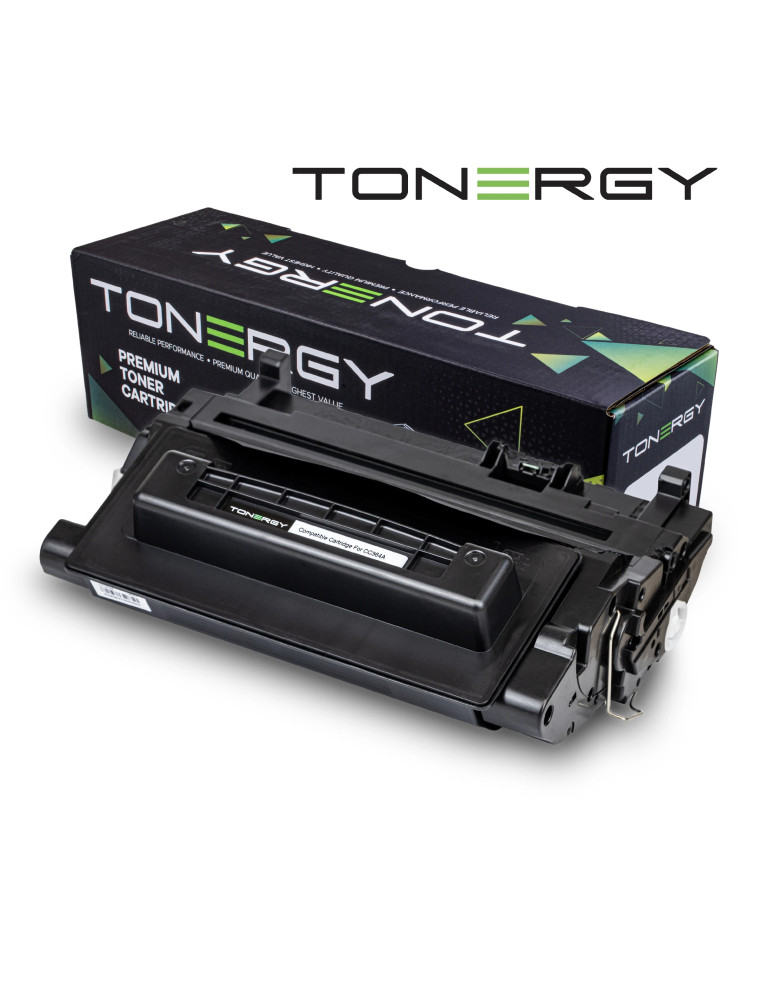 Съвместима тонер касета Tonergy HP 64A CC364A, Standard Capacity 10k - TONERGY-CC364A