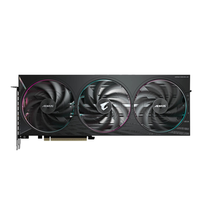 Видео карта Gigabyte GeForce RTX 5060 AORUS E-8GD, 8GB GDDR7, 128 bit - GV-N5060AORUS E-8GD