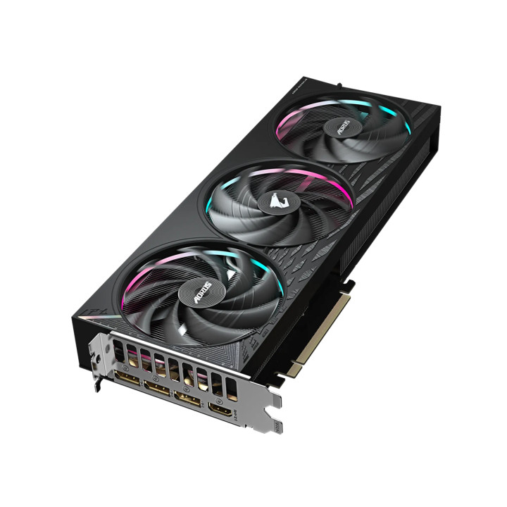 Видео карта Gigabyte GeForce RTX 5060 AORUS E-8GD, 8GB GDDR7, 128 bit - GV-N5060AORUS E-8GD