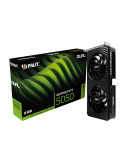 Видео карта Palit Nvidia GeForce RTX 5050 DUAL 8GB GDDR6, 128bit - NE65050019P1-GB2070D