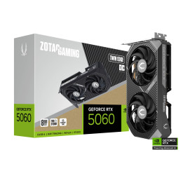 Видео карта ZOTAC GAMING RTX 5060 Twin Edge OC 8GB GDDR7 - ZT-B50600H-10M
