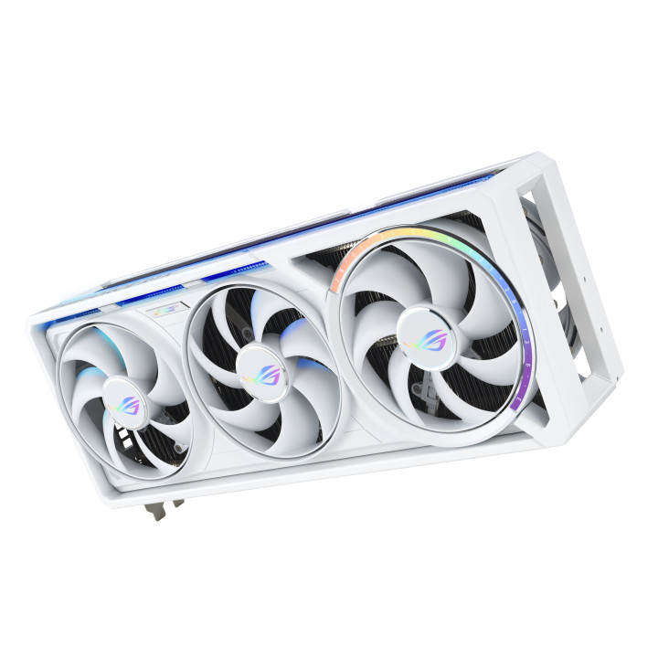 Видео карта Asus ROG ASTRAL GeForce RTX 5080 White Edition OC 16GB GDDR7 - 90YV0LV4-M0NA00