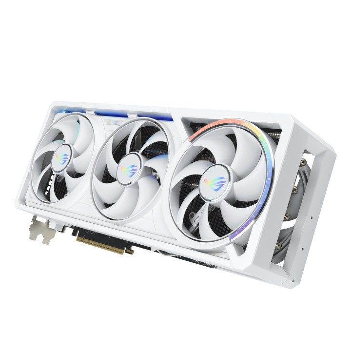 Видео карта Asus ROG ASTRAL GeForce RTX 5080 White Edition OC 16GB GDDR7 - 90YV0LV4-M0NA00