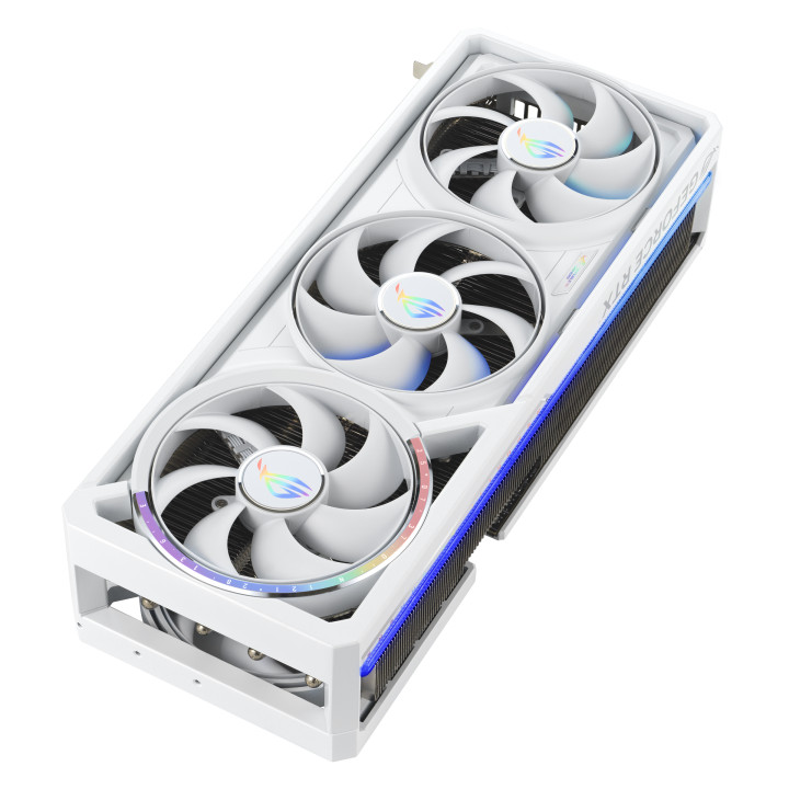 Видео карта Asus ROG ASTRAL GeForce RTX 5080 White Edition OC 16GB GDDR7 - 90YV0LV4-M0NA00