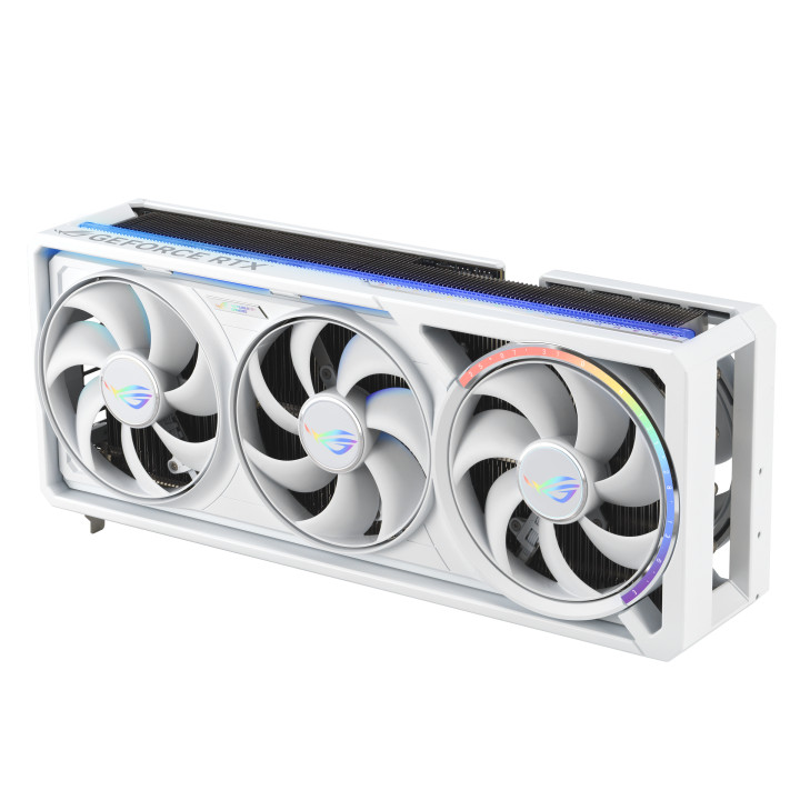 Видео карта Asus ROG ASTRAL GeForce RTX 5080 White Edition OC 16GB GDDR7 - 90YV0LV4-M0NA00