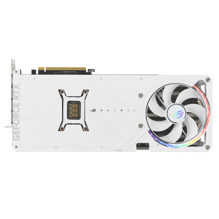 Видео карта Asus ROG ASTRAL GeForce RTX 5080 White Edition OC 16GB GDDR7 - 90YV0LV4-M0NA00