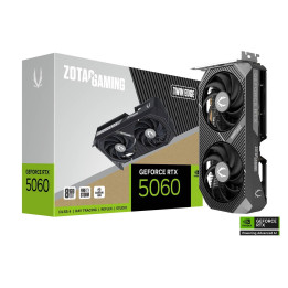 Видео карта ZOTAC GAMING RTX 5060 Twin Edge 8GB GDDR7 - ZT-B50600E-10M