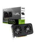 Видео карта Asus DUAL GeForce RTX 5050 OC 8GB GDDR6, 128bit - 90YV0N72-M0NA00
