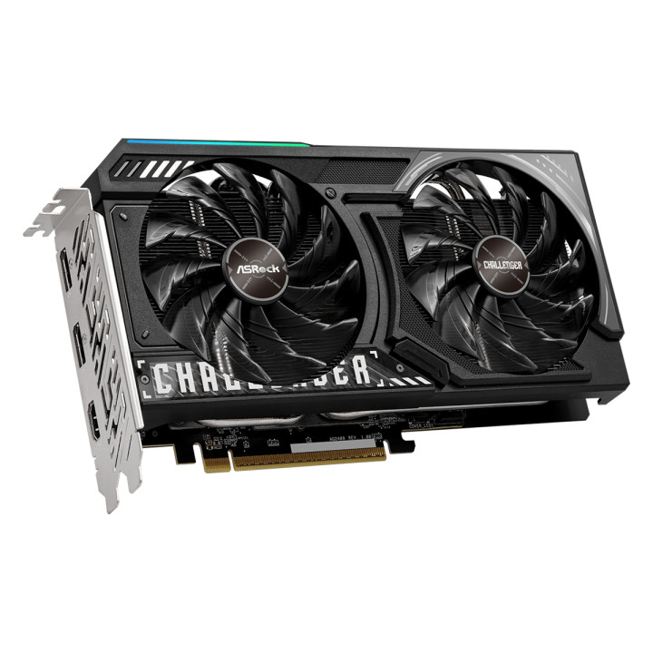 Видео карта AsRock RADEON RX 9060 XT Challenger 16GB OC GDDR6, 128bit - RX9060XT CL 16GO