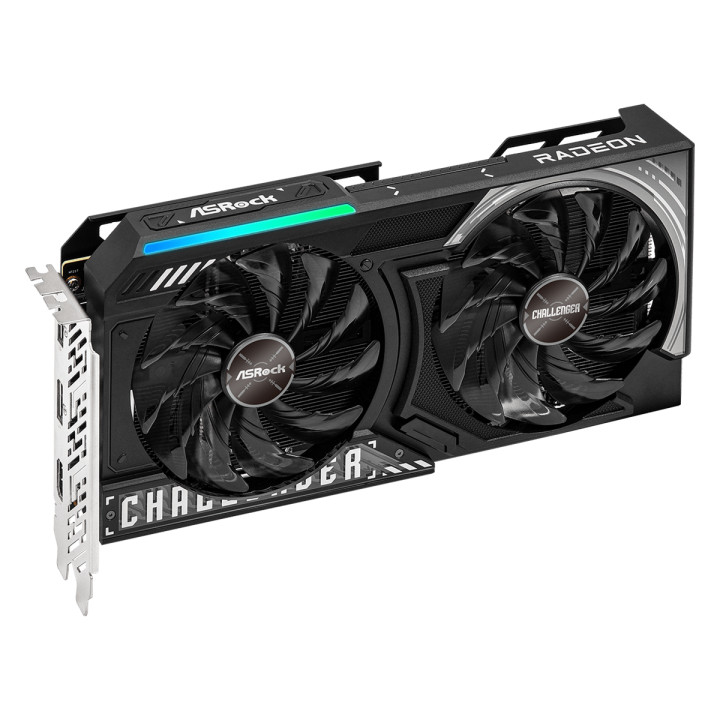 Видео карта AsRock RADEON RX 9060 XT Challenger 16GB OC GDDR6, 128bit - RX9060XT CL 16GO