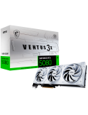 Видео карта MSI Nvidia GeForce RTX 5080 16G VENTUS 3X OC WHITE, 16GB GDDR7, 256bit