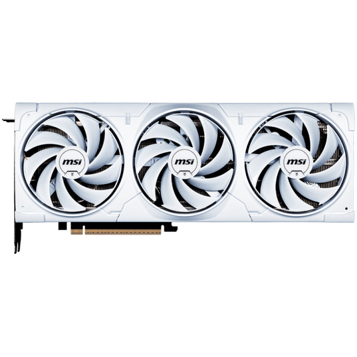 Видео карта MSI Nvidia GeForce RTX 5080 16G VENTUS 3X OC WHITE, 16GB GDDR7, 256bit
