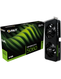 Видео карта Palit GeForce RTX 5060 Dual 8GB GDDR7, 128 bit - NE75060019P1-GB2063D