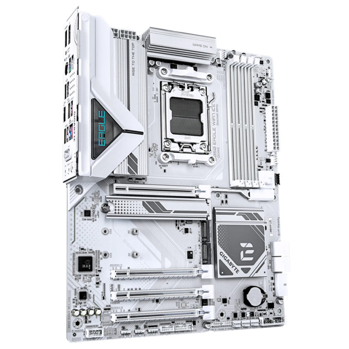 Дънна платка Gigabyte B850 EAGLE WIFI7 ICE, AM5