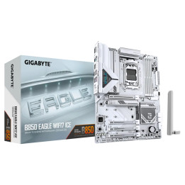 Дънна платка Gigabyte B850 EAGLE WIFI7 ICE, AM5