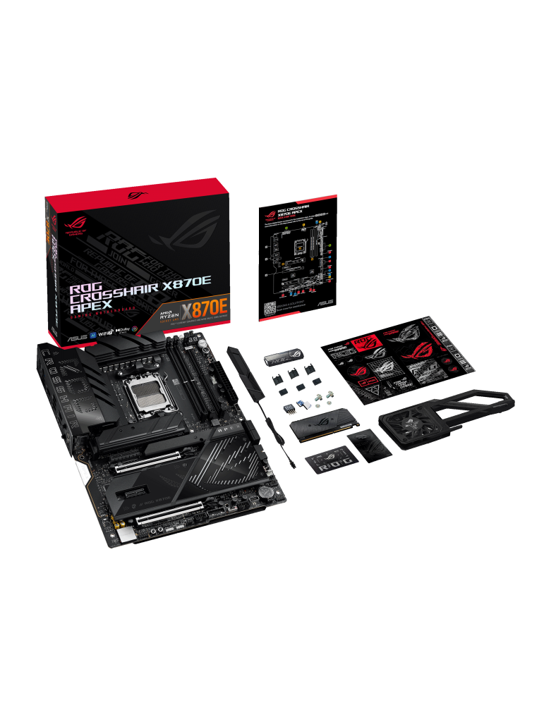 Дънна платка Asus ROG CROSSHAIR X870E APEX WIFI, AM5, DDR5 - 90MB1KR0-M0EAY0