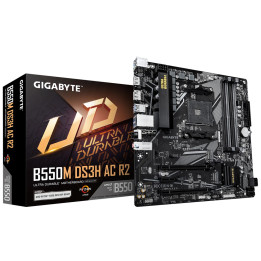 Дънна платка Gigabyte B550M DS3H AC R2, AM4
