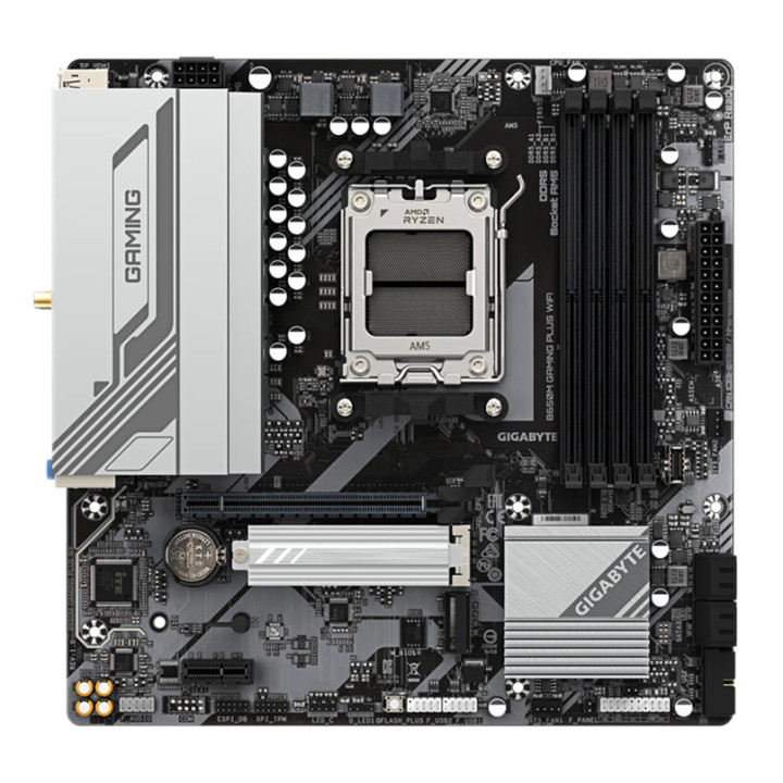 Дънна платка Gigabyte B650M GAMING PLUS WiFi, AM5