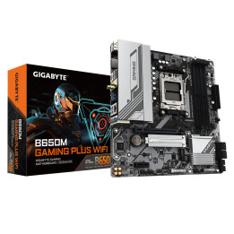Дънна платка Gigabyte B650M GAMING PLUS WiFi, AM5