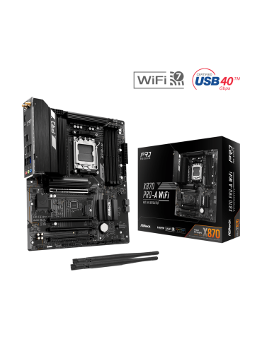 Дънна платка AsRock X870 PRO-A WIFI, AM5