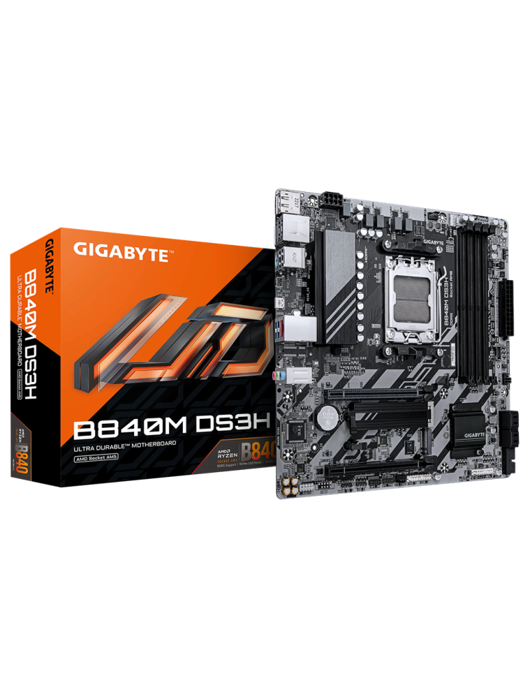 Дънна платка Gigabyte B840M DS3H, AM5