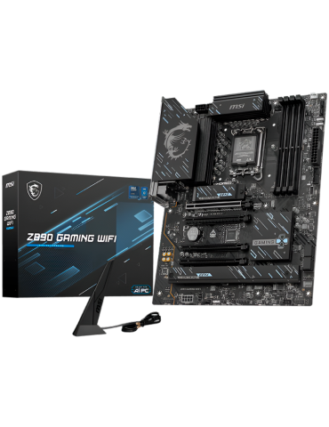 Дънна платка MSI Z890 GAMING WIFI7, LGA1851, DDR5