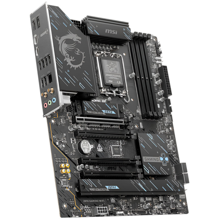 Дънна платка MSI Z890 GAMING WIFI7, LGA1851, DDR5
