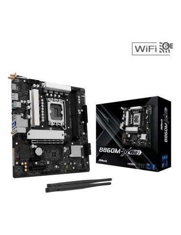 Дънна платка AsRock B860M-X WIFI, LGA1851