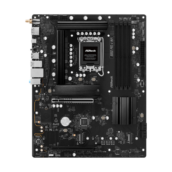 Дънна платка AsRock B860 PRO-A WIFI, LGA1851