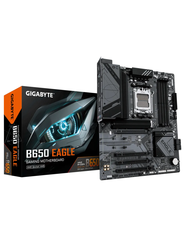 Дънна платка Gigabyte B650 EAGLE, AM5