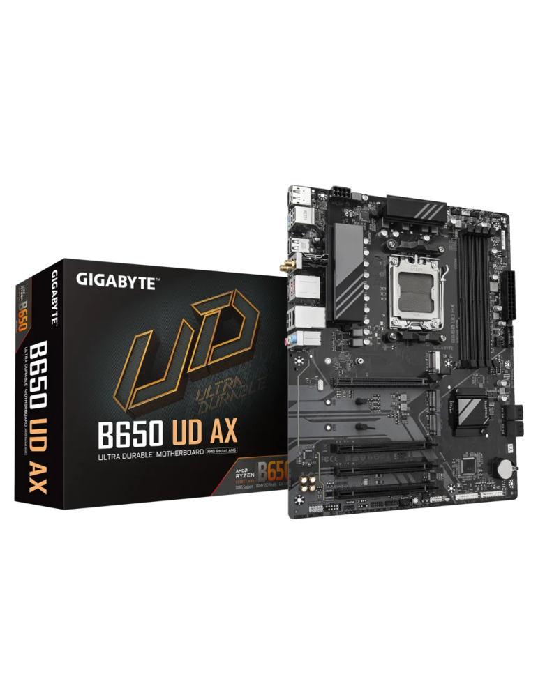 Дънна платка Gigabyte B650 UD AX, AM5