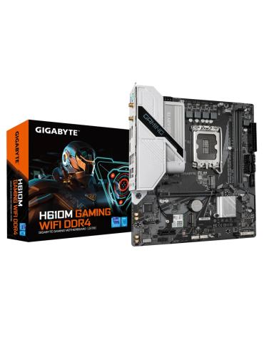 Дънна платка Gigabyte H610M GAMING WIFI DDR4, LGA1700