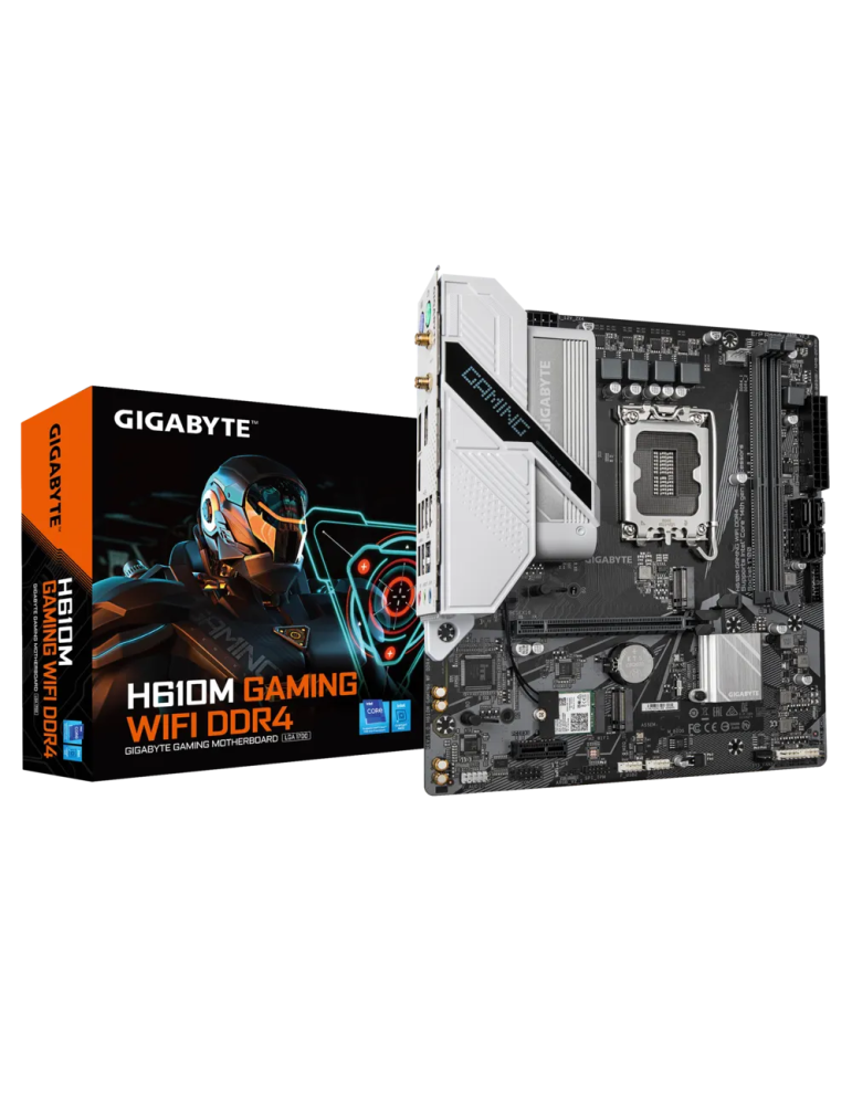 Дънна платка Gigabyte H610M GAMING WIFI DDR4, LGA1700